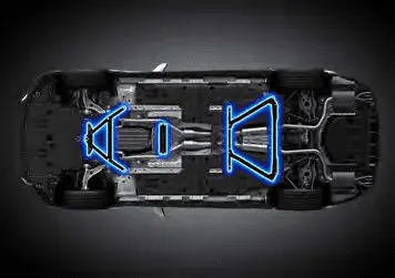 TRD Member Brace for Lexus IS