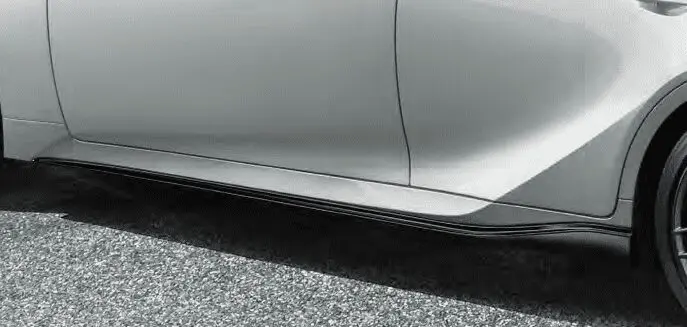 LEXUS Genuine Side Spoiler for Lexus IS
