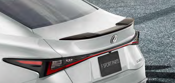 LEXUS Genuine Rear Spoiler for Lexus IS