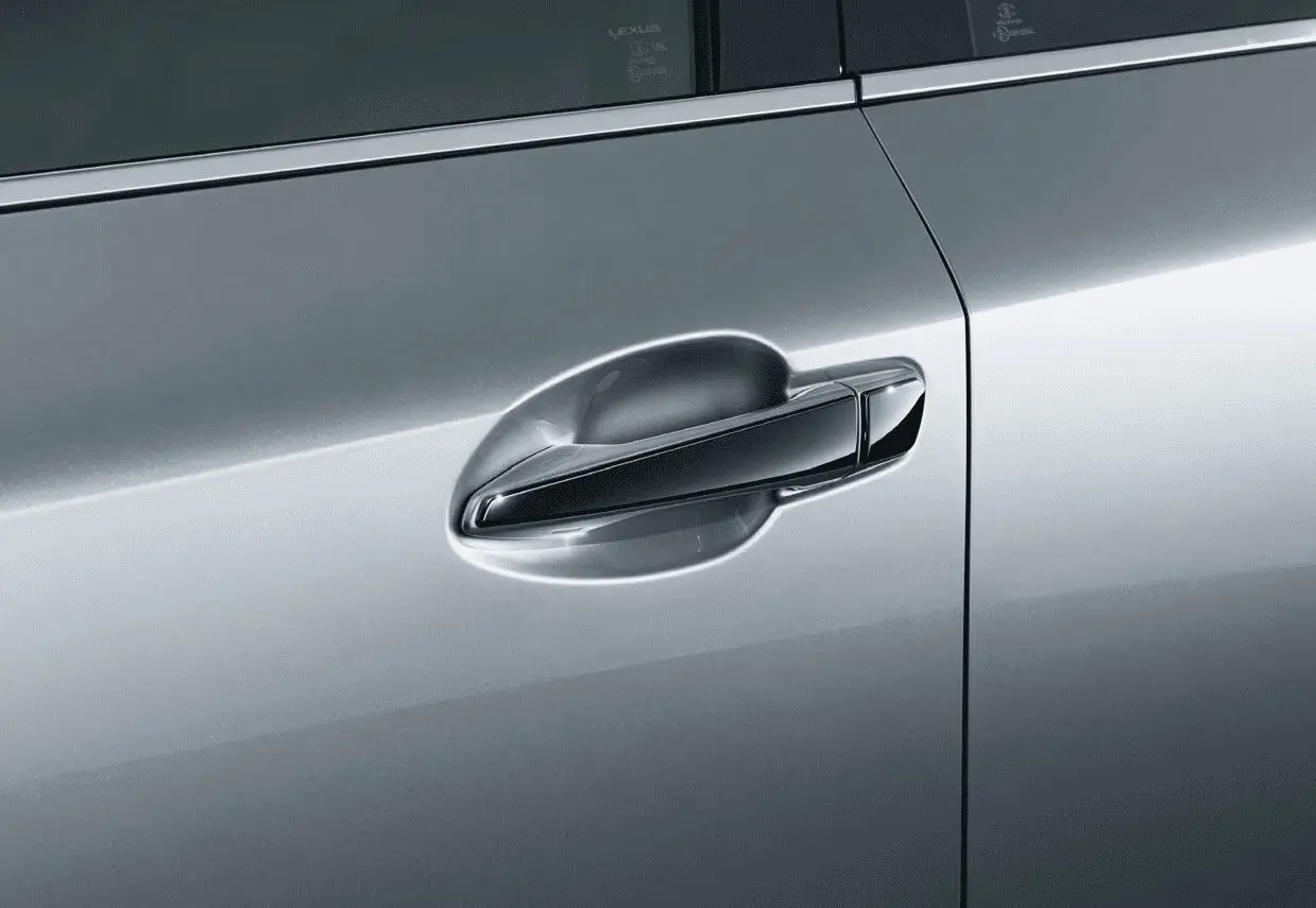 LEXUS Genuine Black Door Handle Garnish for Lexus IS