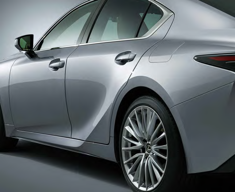 LEXUS Genuine Door Edge Protectors for Lexus IS