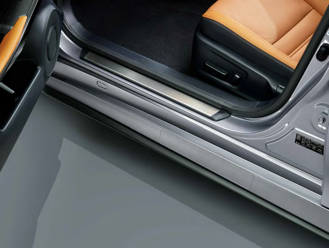 LEXUS Genuine Locker Protectors for Lexus IS