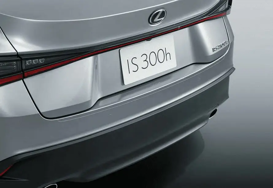 LEXUS Genuine Rear Bumper Protector for Lexus IS