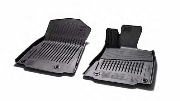 LEXUS Genuine Snow/Leisure Floor Mats for Lexus IS
