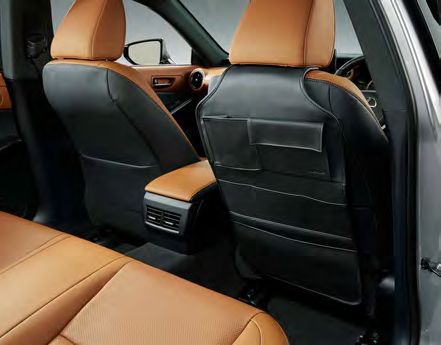 LEXUS Genuine Seat Back Storage for Lexus IS