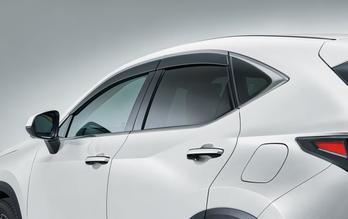 LEXUS Genuine Door Visor for Lexus NX 2021~