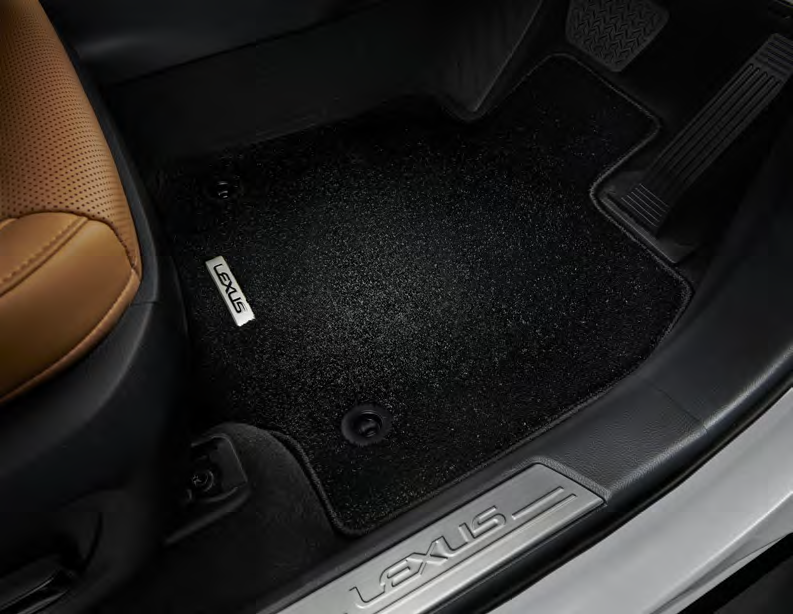 LEXUS Genuine Floor Mat Type A for Lexus NX 2021~