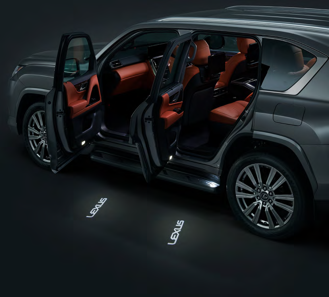 LEXUS Projection Courtesy Illumination for Lexus LX 600