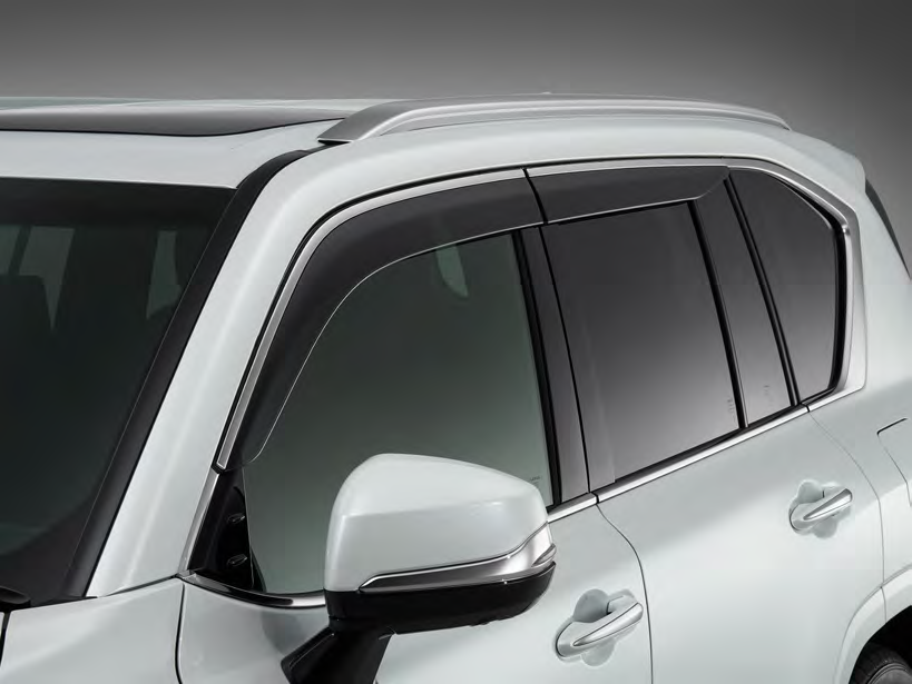 LEXUS Genuine Side Visors for Lexus LX 600