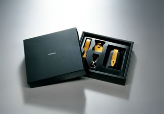 LEXUS Genuine Leather Key Case for Lexus LX 600