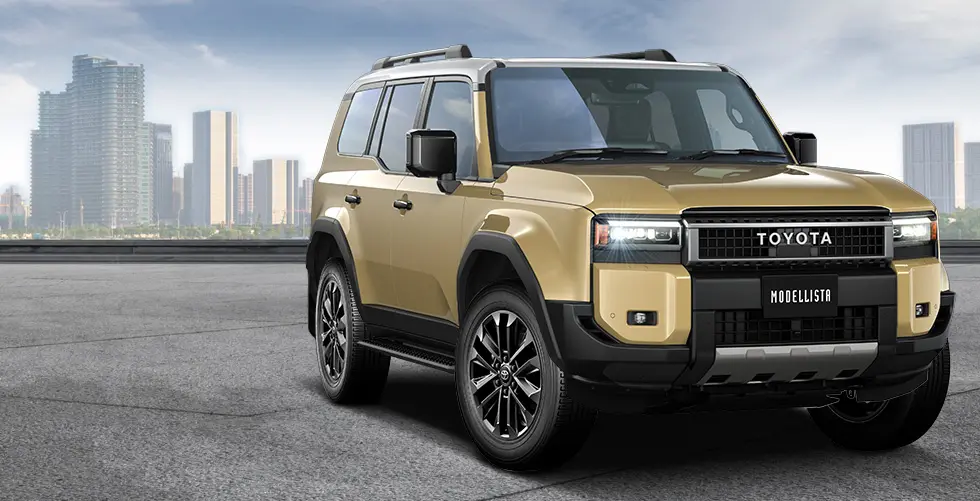 MODELLISTA BODY KIT FOR LANDCRUISER 250/PRADO 250