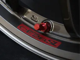 RAYS VOLK RACING CE28SL repair rim sticker
