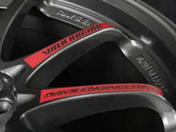 RAYS VOLK RACING CE28SL repair spoke sticker