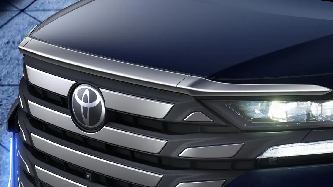 Modellista Hood Garnish for Toyota Vellfire 2023~