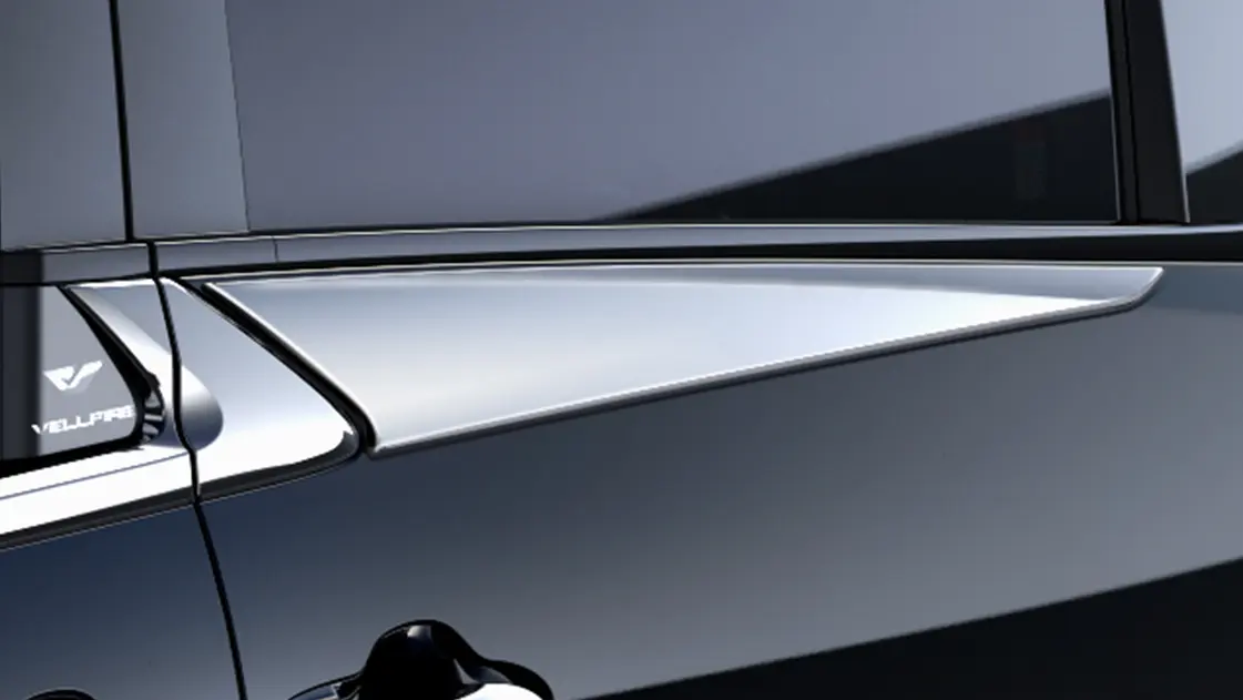 Modellista Side Door Garnish for Toyota Vellfire 2023~
