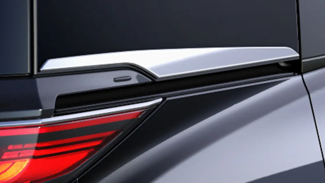 Modellista Rear Quarter Garnish for Toyota Vellfire 2023~