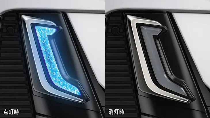 Modellista Smoke Signature Illuminated Blade for Toyota Vellfire 2023~