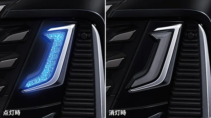 Modellista Signature Illuminated Blade for Toyota Vellfire 2023~