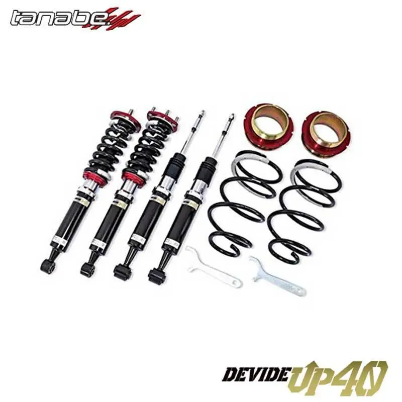 TANABE DEVIDE UP40 Lift Up Set for Jimny JB74W