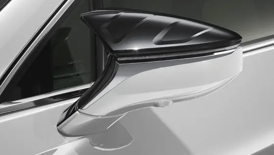 TRD Aerodynamic Mirror Cover for Lexus UX 2018~
