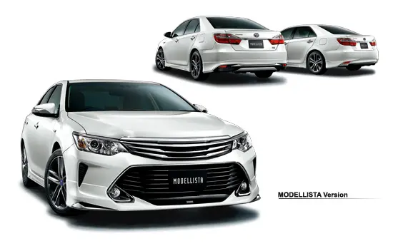 Modellista Luxury Dandy Aero Style Kit for Toyota CAMRY