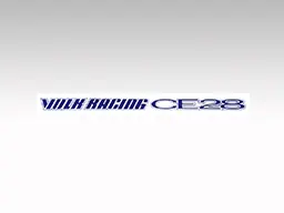 RAYS VOLK RACING CE28 repair sticker for 14-15 inches