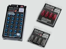 RAYS 19HEX nut x20, lock nut x4, L60 key adapter 19HEX 26φx1 (for 6H)