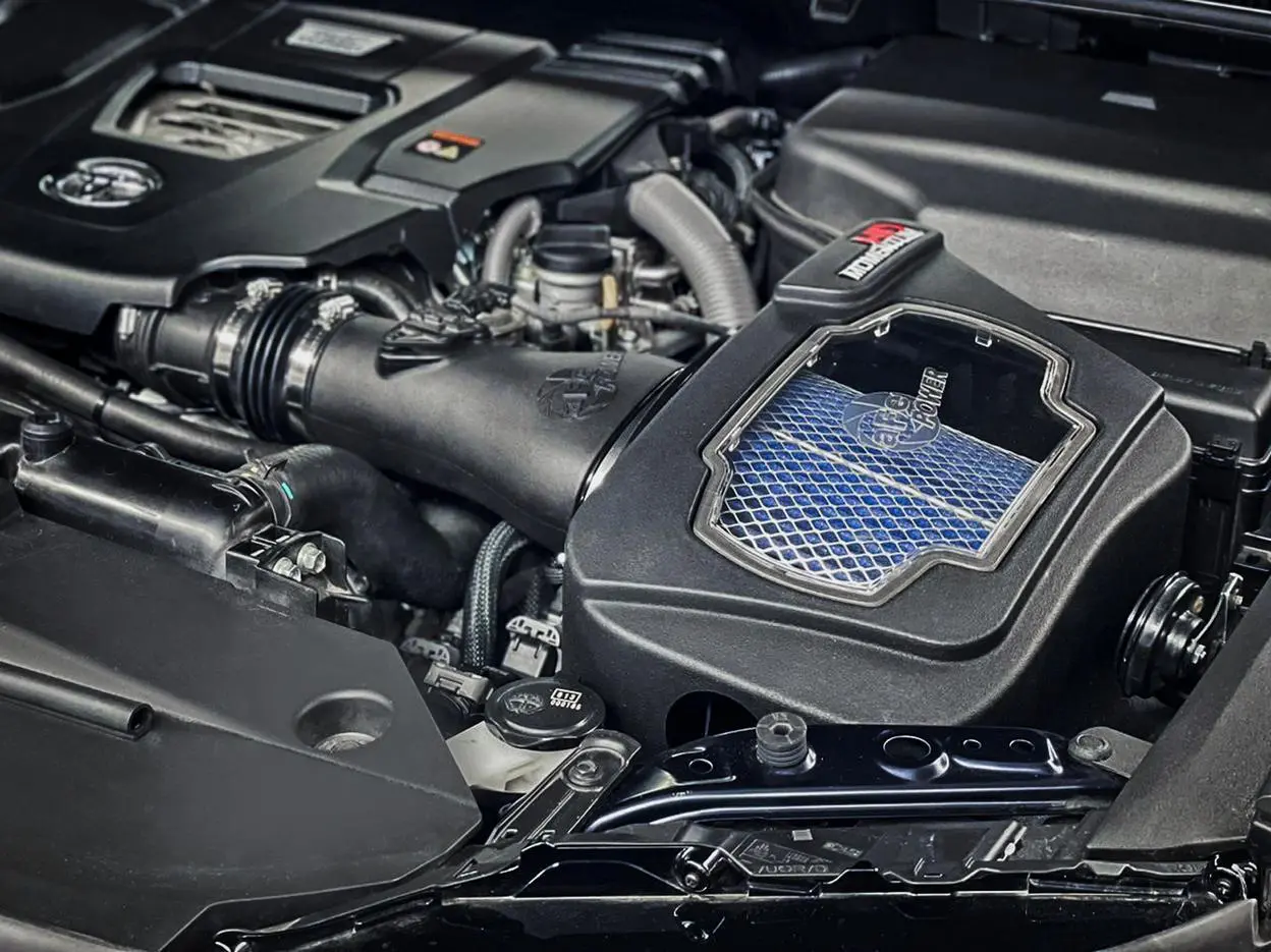 aFe Momentum HD Cold Air Intake with Pro 10R Filter for Land Cruiser 300 Diesel