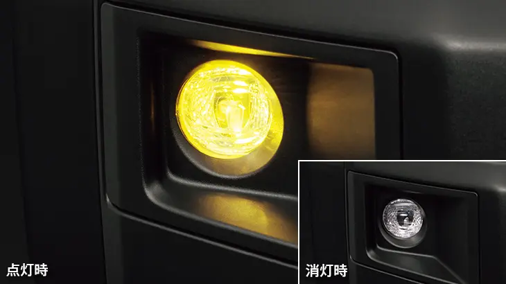 Modellista LED Yellow Fog Lamp Bulb for Landcruiser 70 2023~