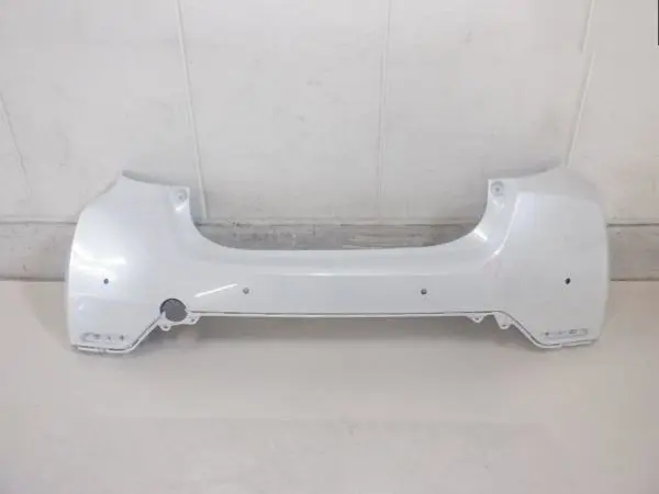 USED White Rear Bumper for GR Yaris ②
