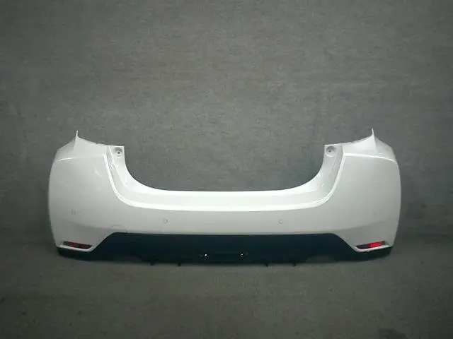 Toyota Genuine USED White Rear Bumper for GR Yaris ⑤
