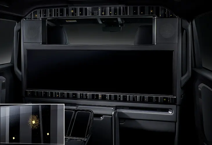 MODELLISTA Partition Lacquer Panel for Lexus LM500h “EXECUTIVE”