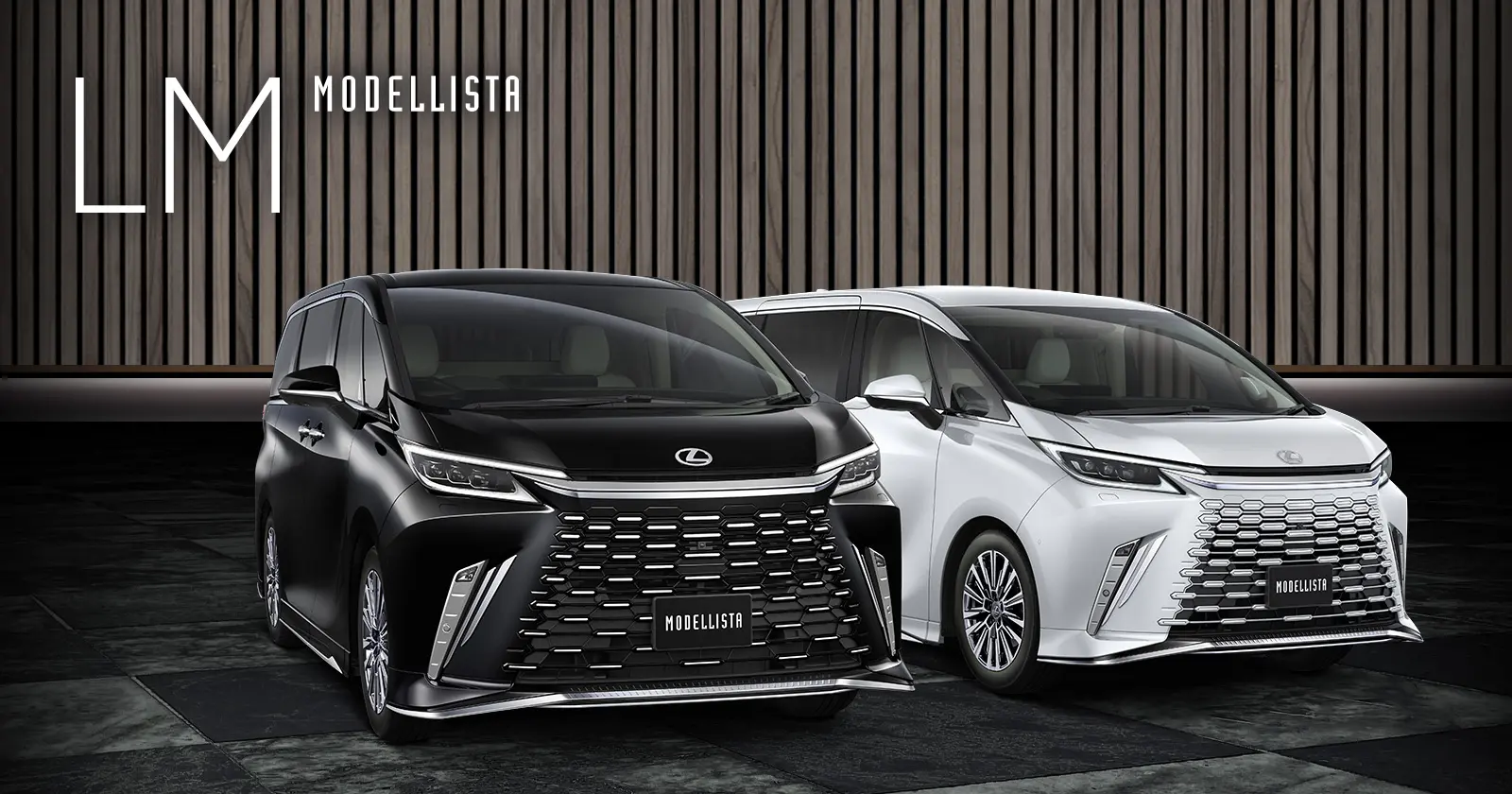 MODELLISTA Advanced Luxury Package for Lexus LM500h