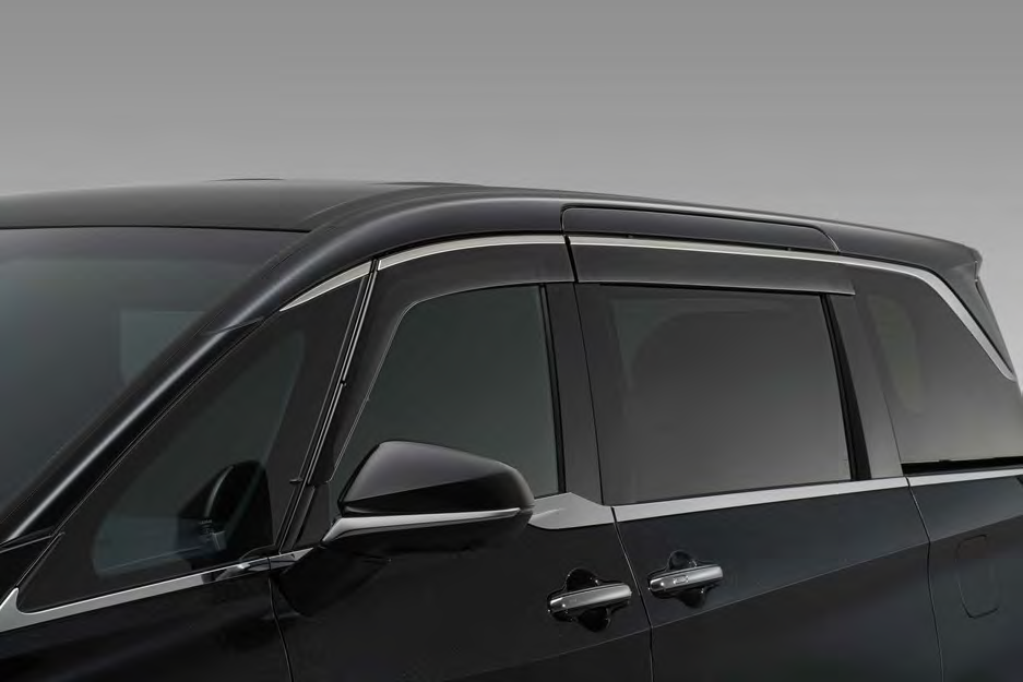 LEXUS GENUINE DOOR SIDE VISIORS for LEXUS LM