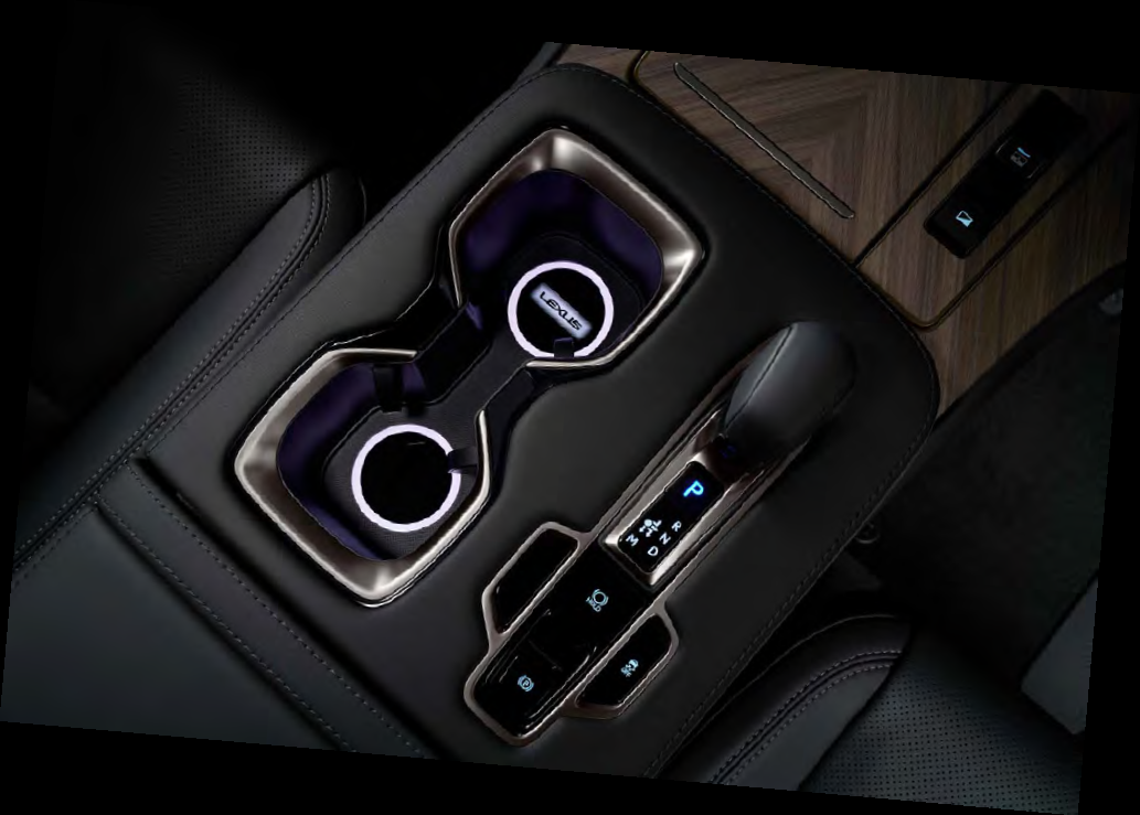LEXUS GENUINE CUP HOLDER ILLUMINATION for LEXUS LM