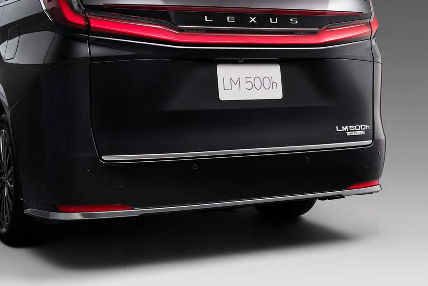 LEXUS GENUINE BACK DOOR GARNISH for LEXUS LM