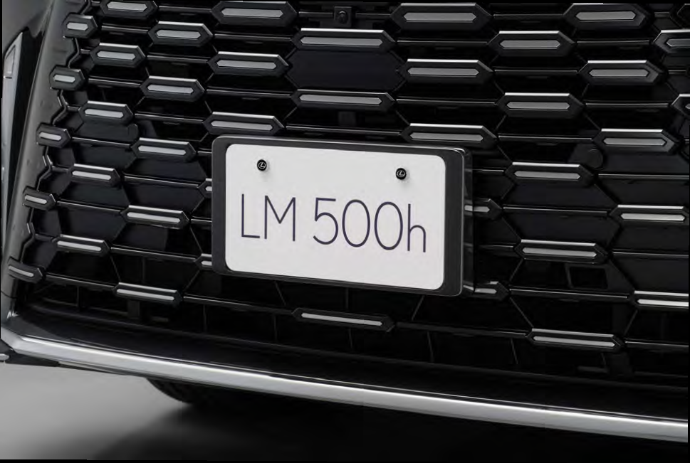 LEXUS GENUINE LOCK BOLT SET WITH LOGO for LEXUS LM