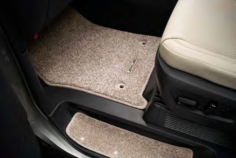 LEXUS GENUINE FLOOR & ENTERANCE MATS for LEXUS LM