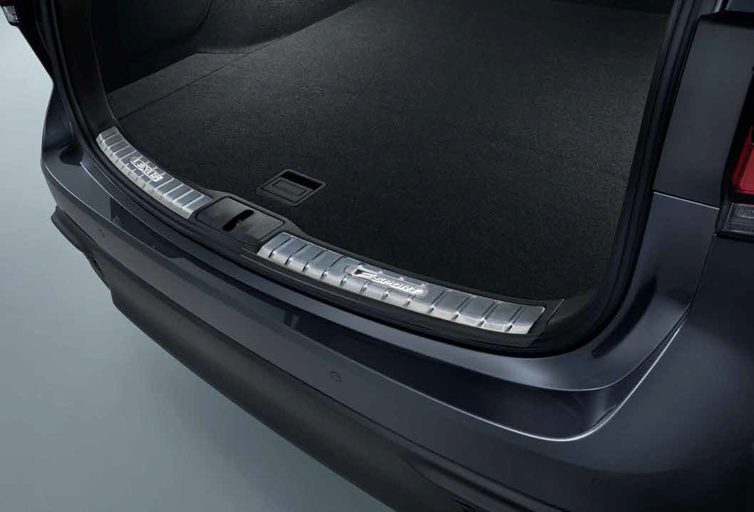 LEXUS GENUINE FINISH PLATE ILLUMINATION for LEXUS RX 2022~