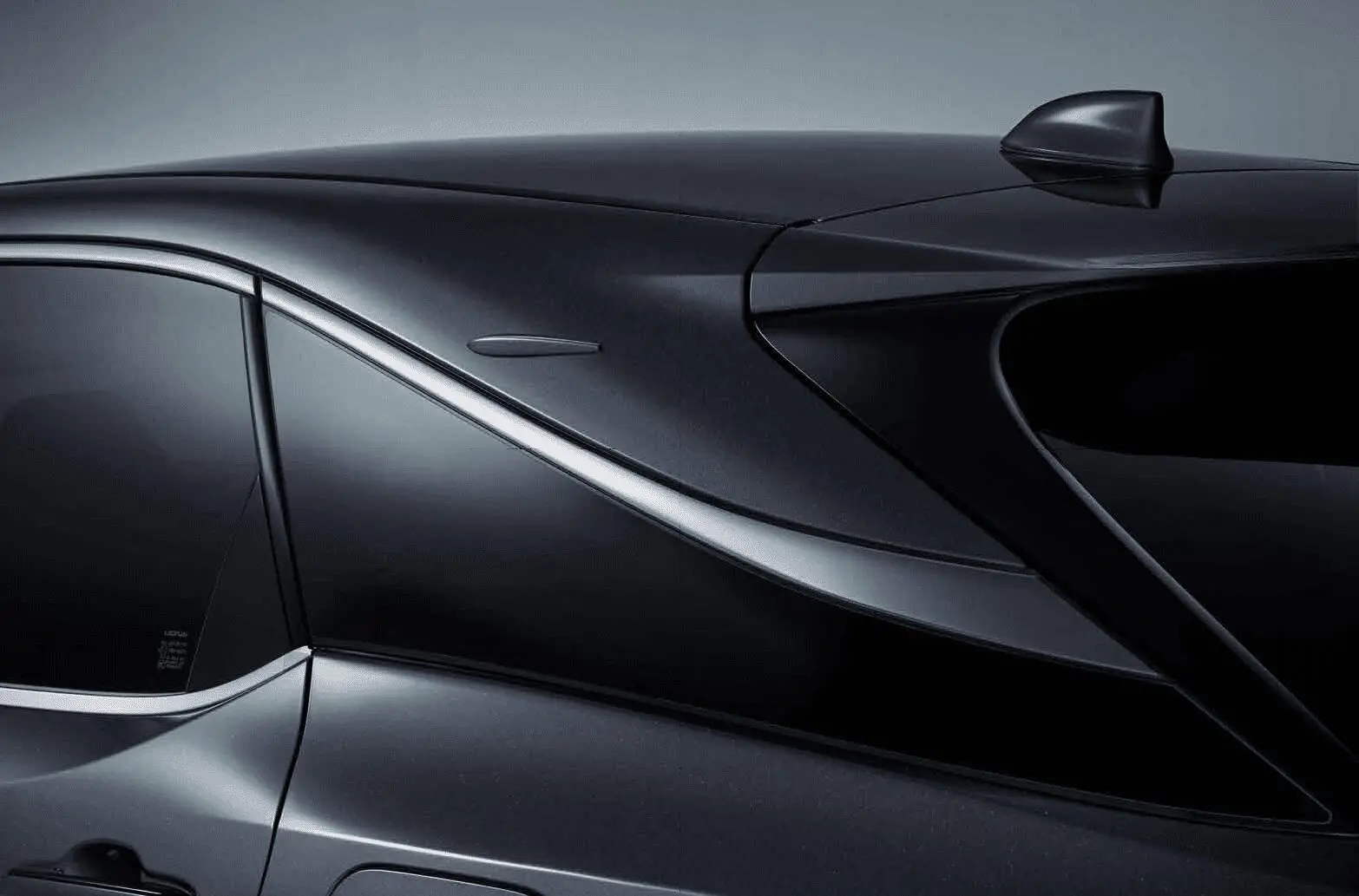 LEXUS GENUINE AIR STABILIZING FINS for LEXUS RX F Sport 2022~
