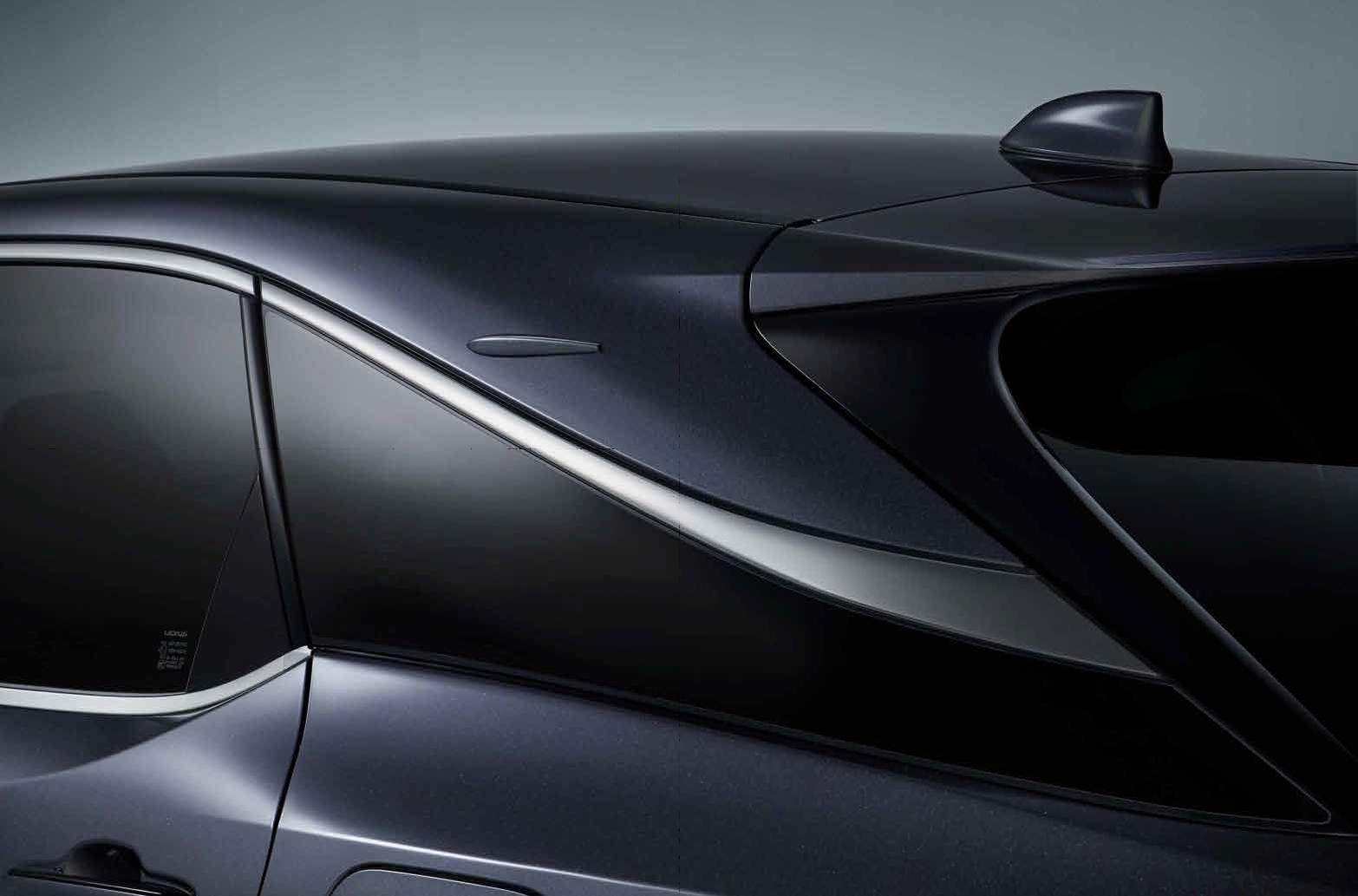 LEXUS GENUINE AIR STABILIZING FINS for LEXUS RX F Sport 2022~