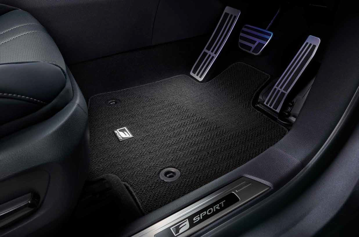 LEXUS GENUINE FLOOR MATS for LEXUS RX F Sport 2022~