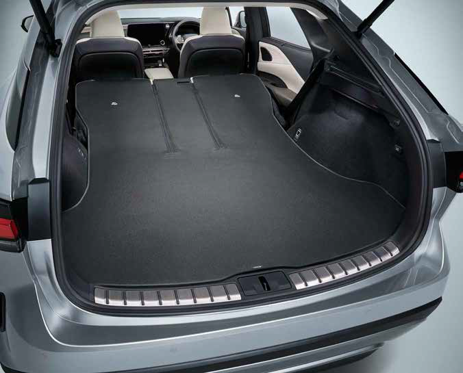 LEXUS GENUINE LONG LUGGAGE MAT for LEXUS RX 2022~