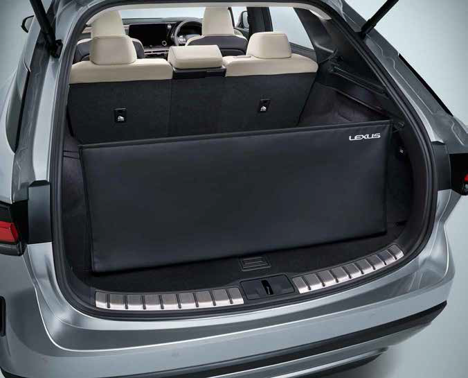 LEXUS GENUINE BACK DOOR OPENING GUARD for LEXUS RX 2022~