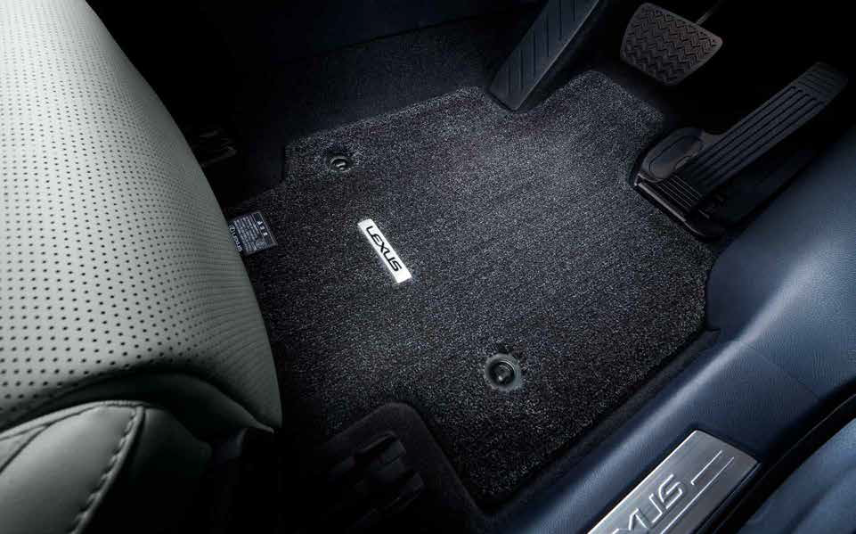 LEXUS GENUINE FLOOR MAT TYPE A for LEXUS RX 2022~