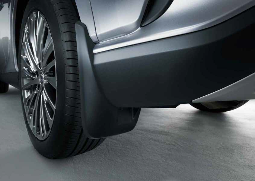 LEXUS GENUINE MUD GURDS for LEXUS RX 2022~