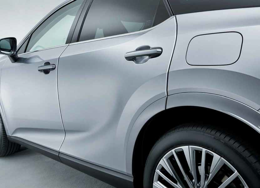 LEXUS GENUINE DOOR EDGE PROTECTOR for LEXUS RX 2022~