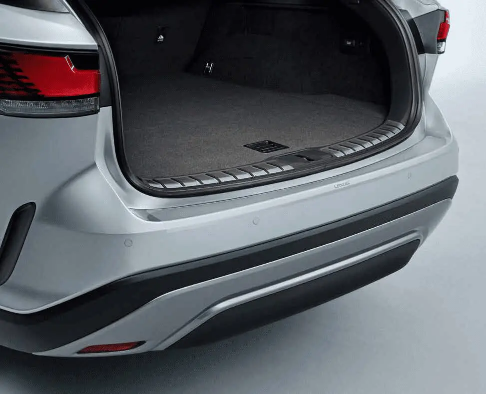 LEXUS GENUINE REAR BUMPER PROTECTION FILM for LEXUS RX 2022~