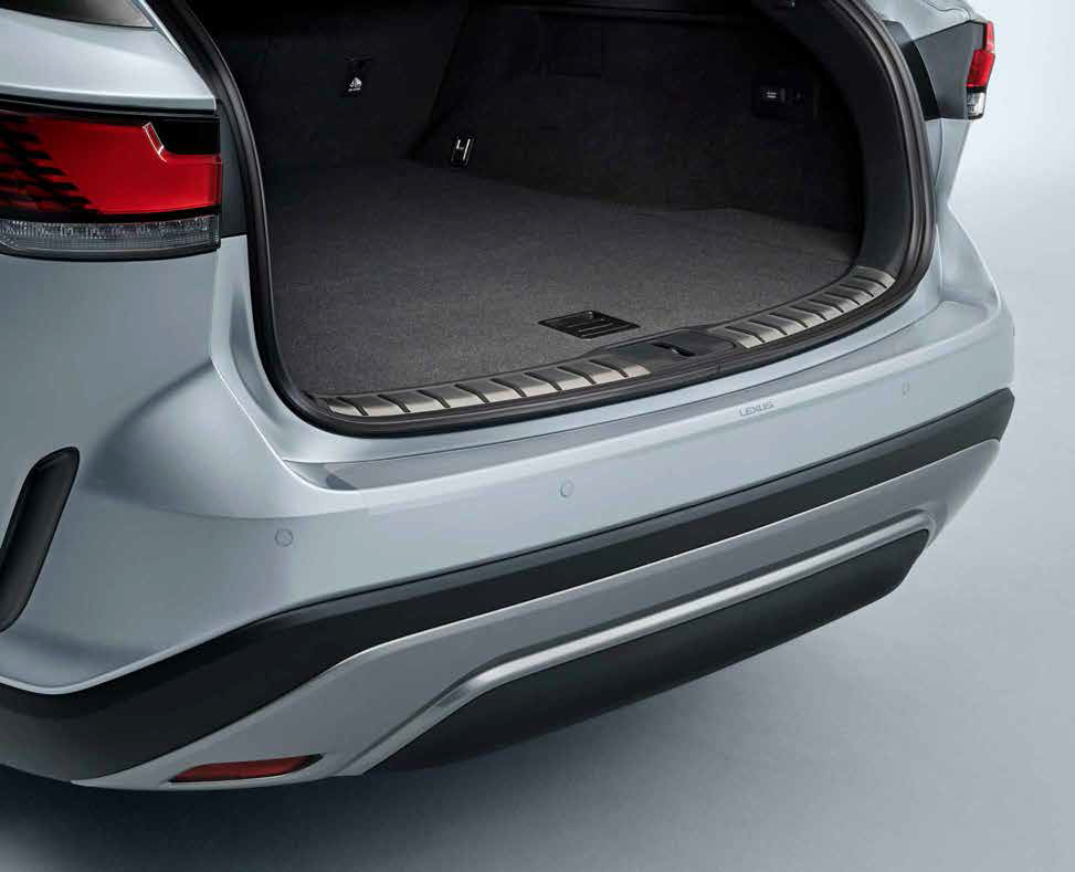 LEXUS GENUINE REAR BUMPER PROTECTION FILM for LEXUS RX 2022~