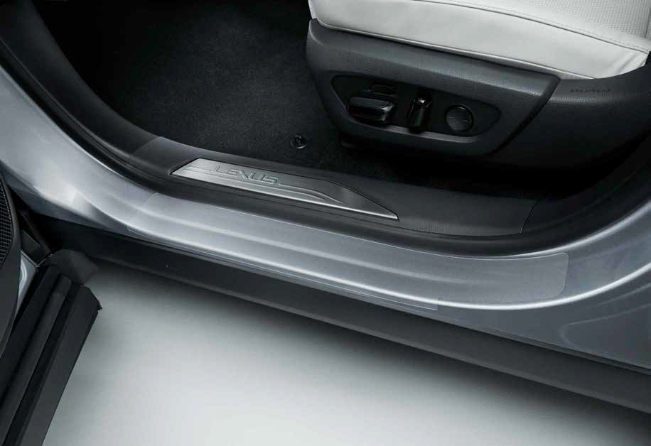 LEXUS GENUINE LOCKER PROTECTION FILM for LEXUS RX 2022~